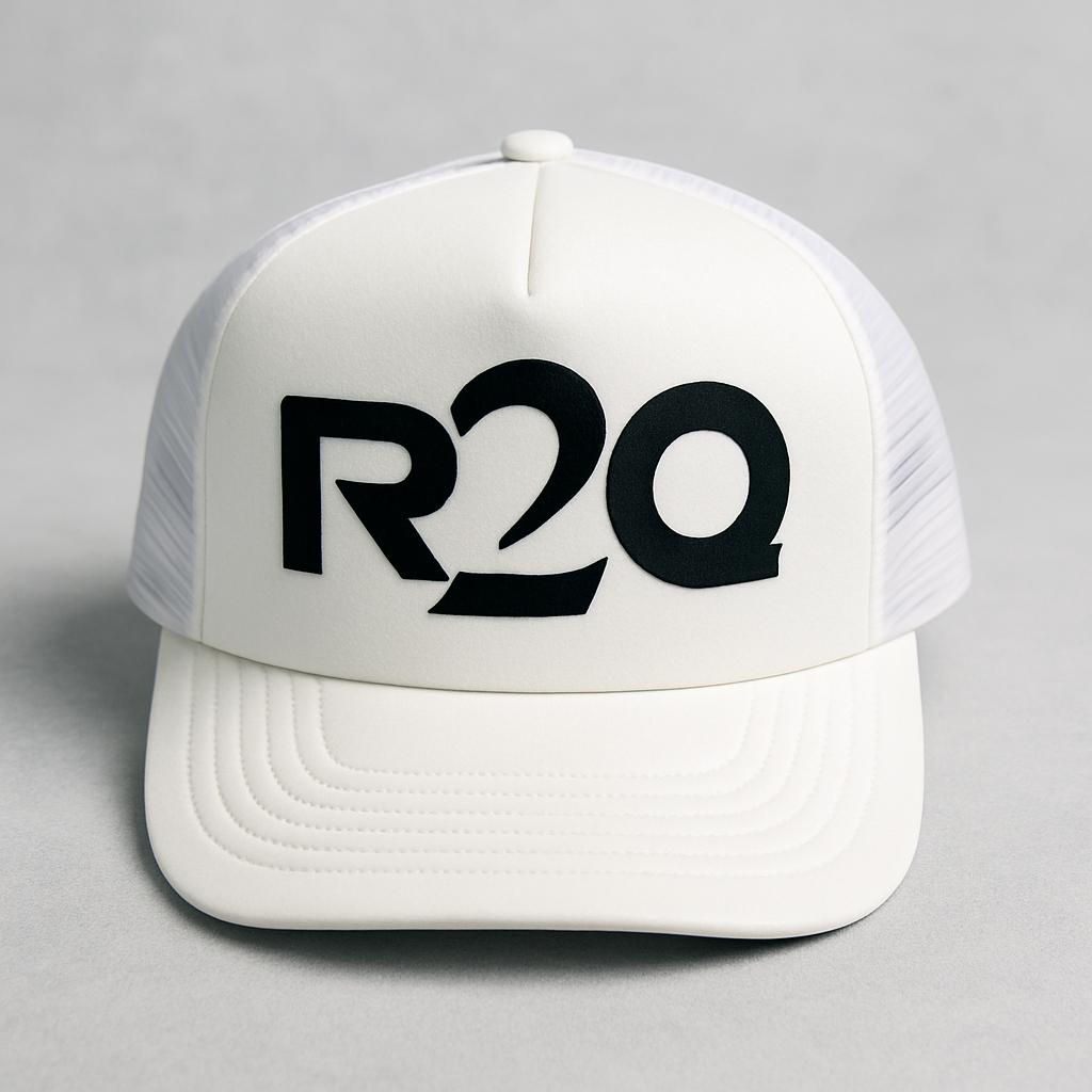 Standard baseball hats puff print