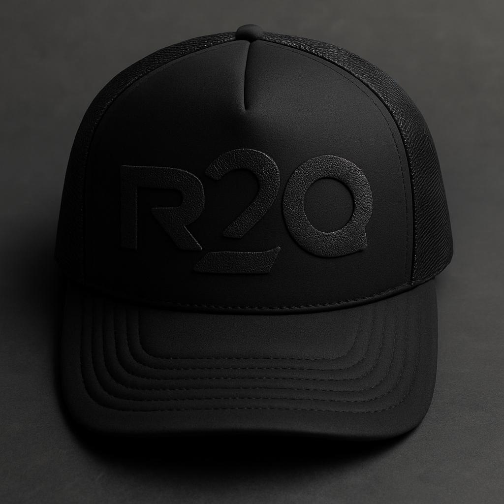 Standard baseball hats puff print