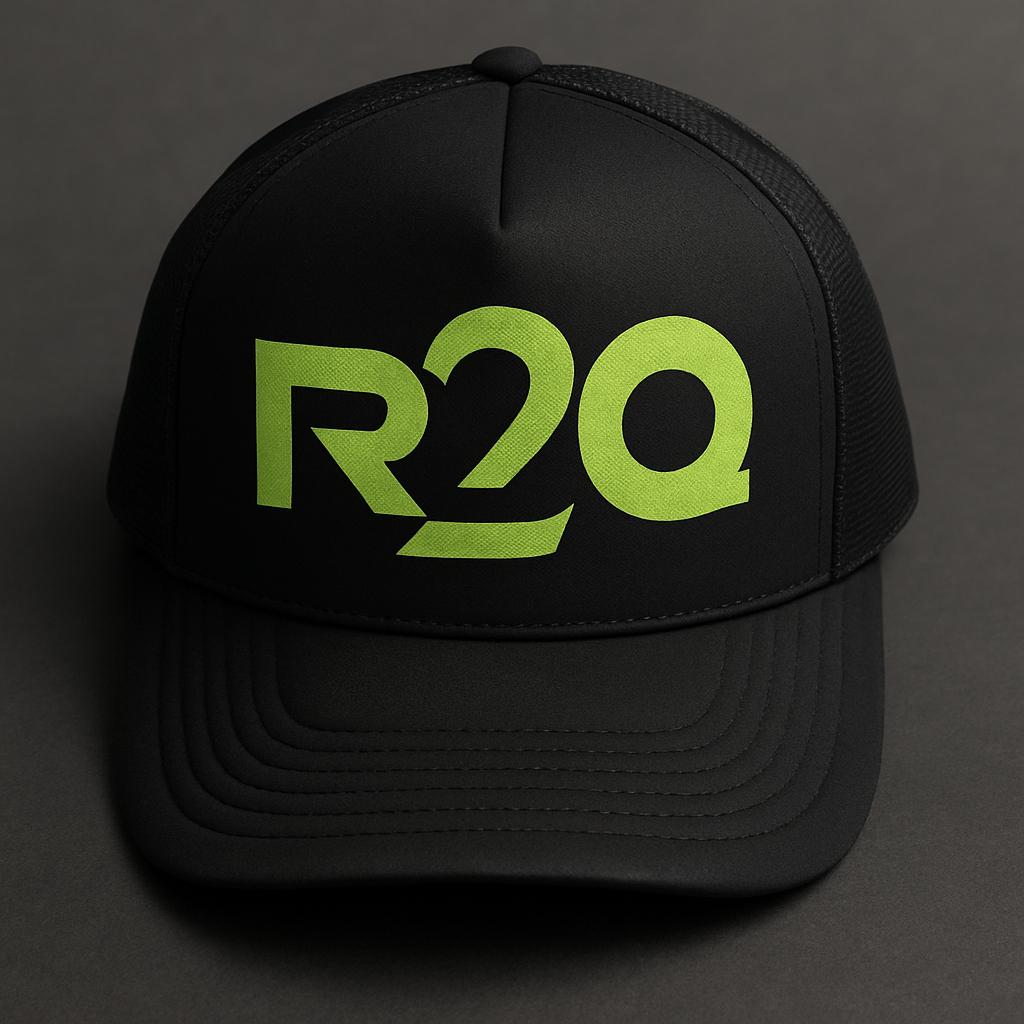 Standard baseball hats puff print
