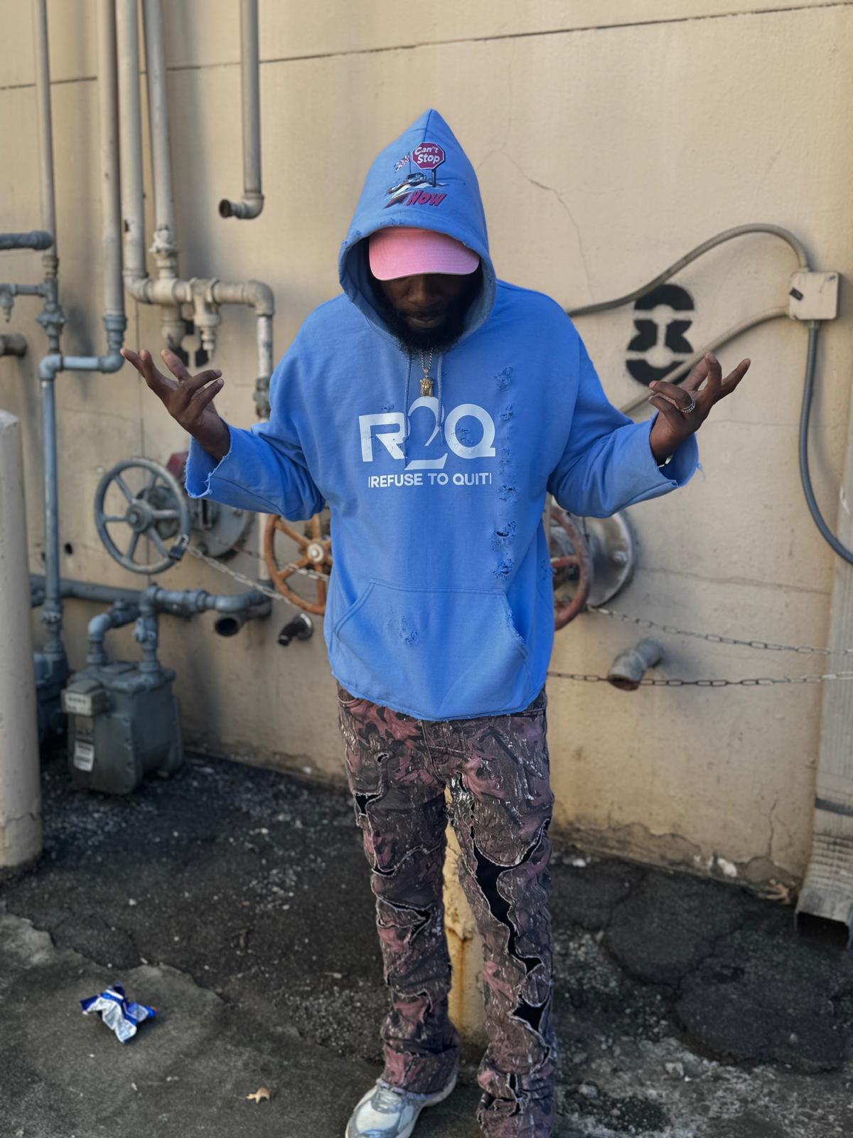 Distressed Can't Stop Hoodie