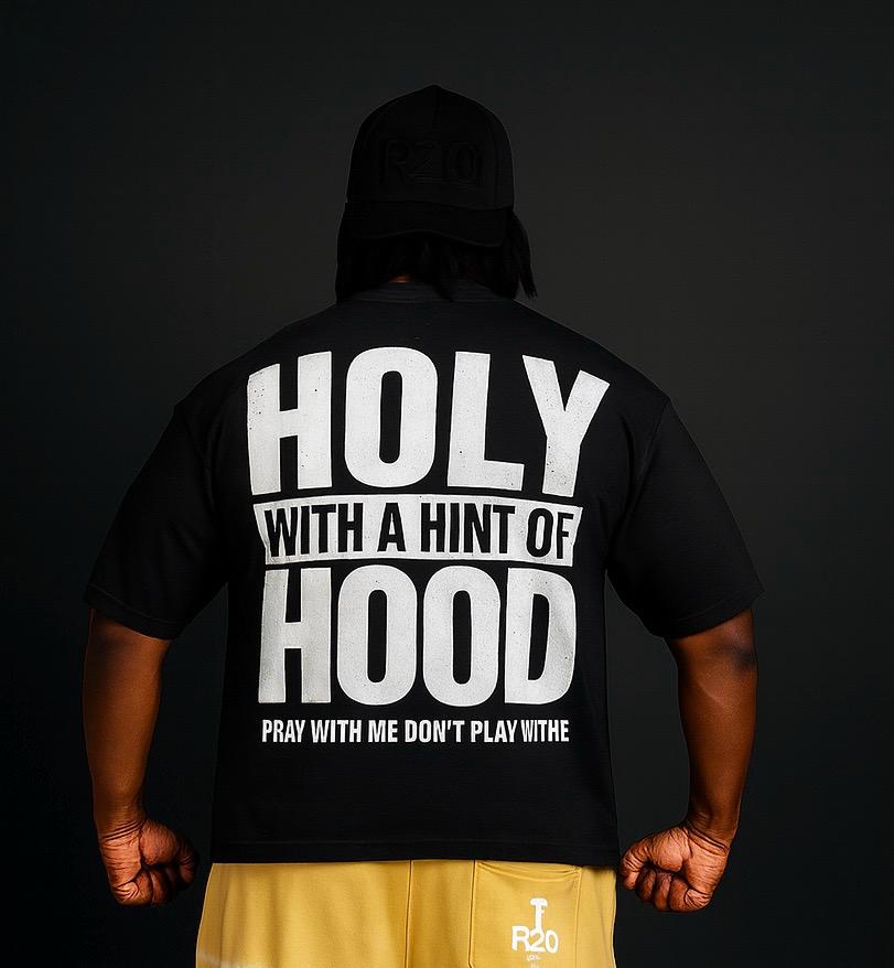 Holy Hood Oversize Box Shirts