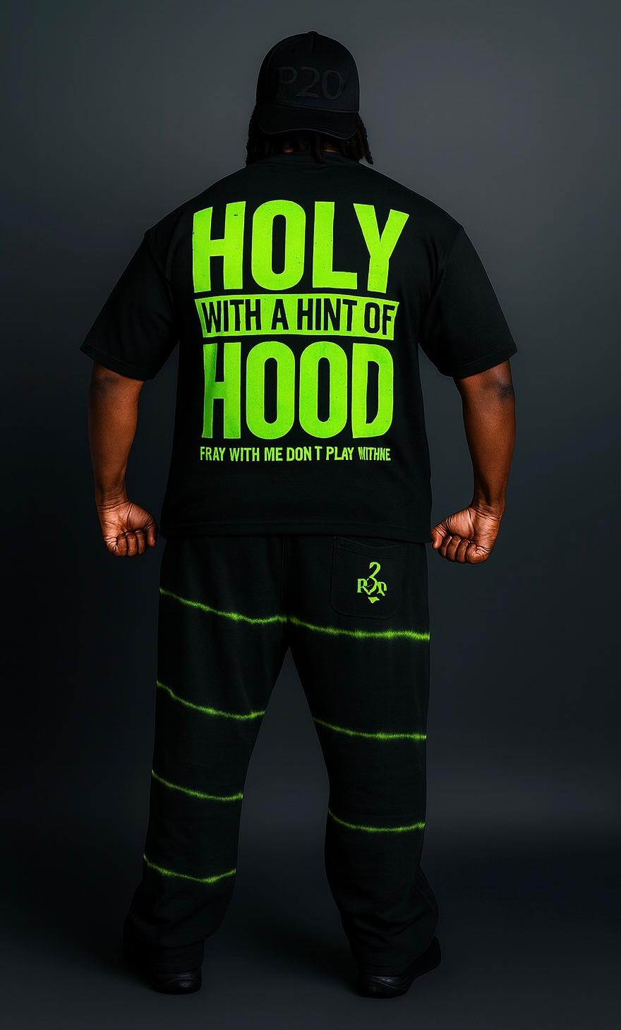 Holy Hood Oversize Box Shirts