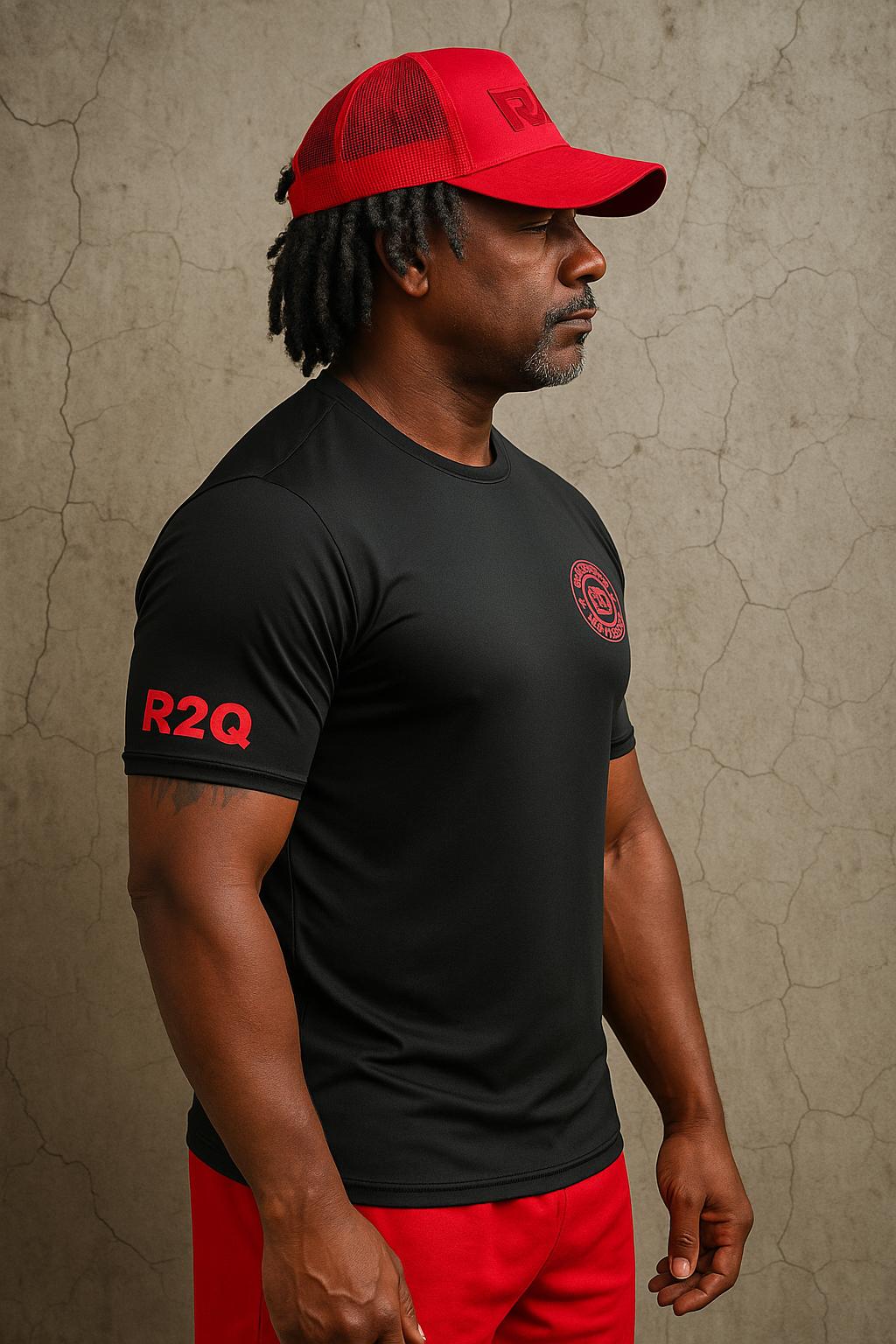 R2Q Workout shirts