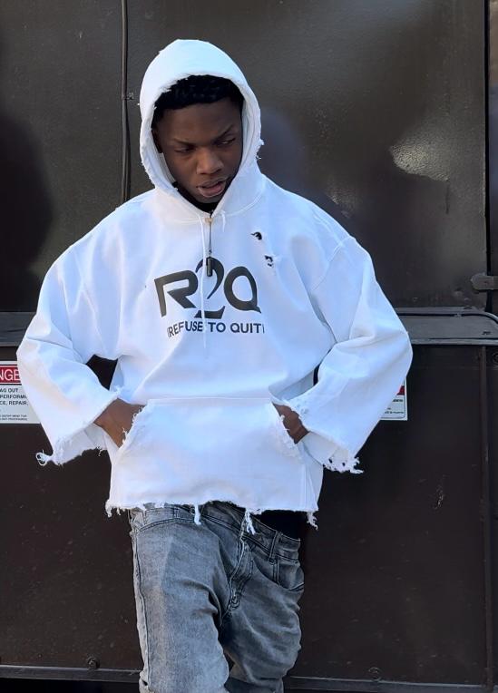 Distressed Can't Stop Hoodie