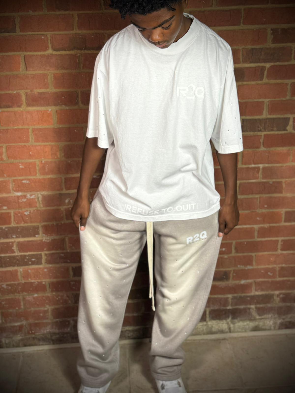 Bling sun-dried pants