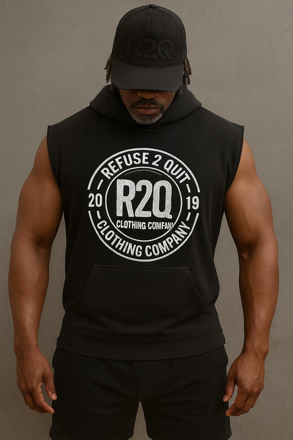 Holy Hood Light Distressed Workout Hoodie