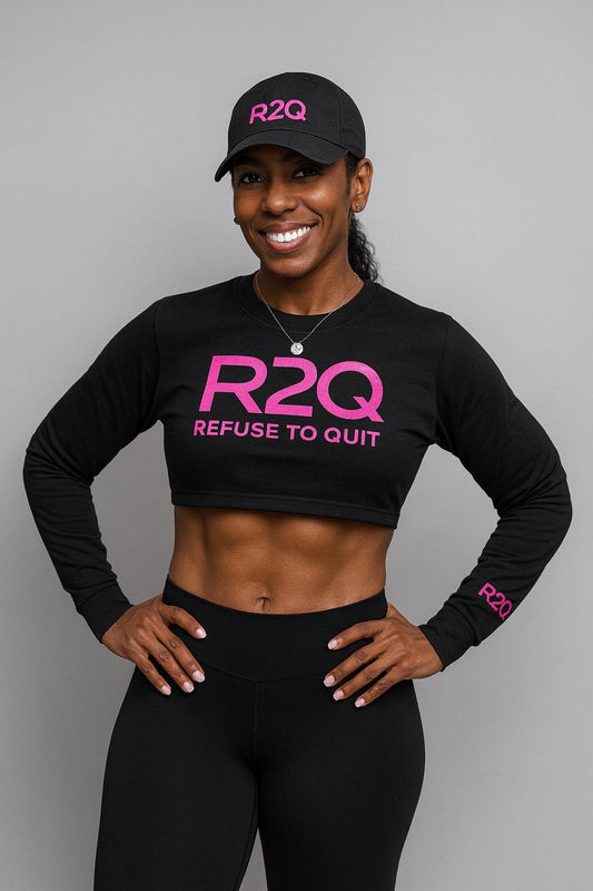 Women's Cut-Off Workout Sweatshirt