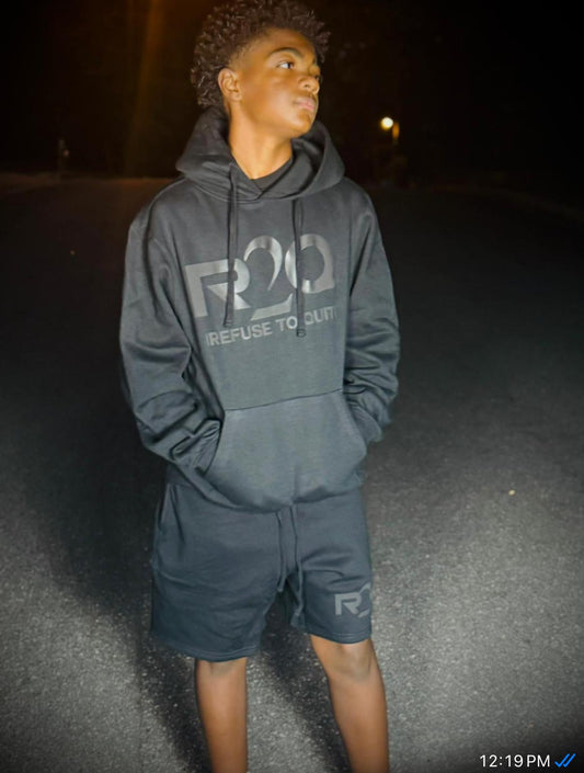 Hoodie and Short Sets