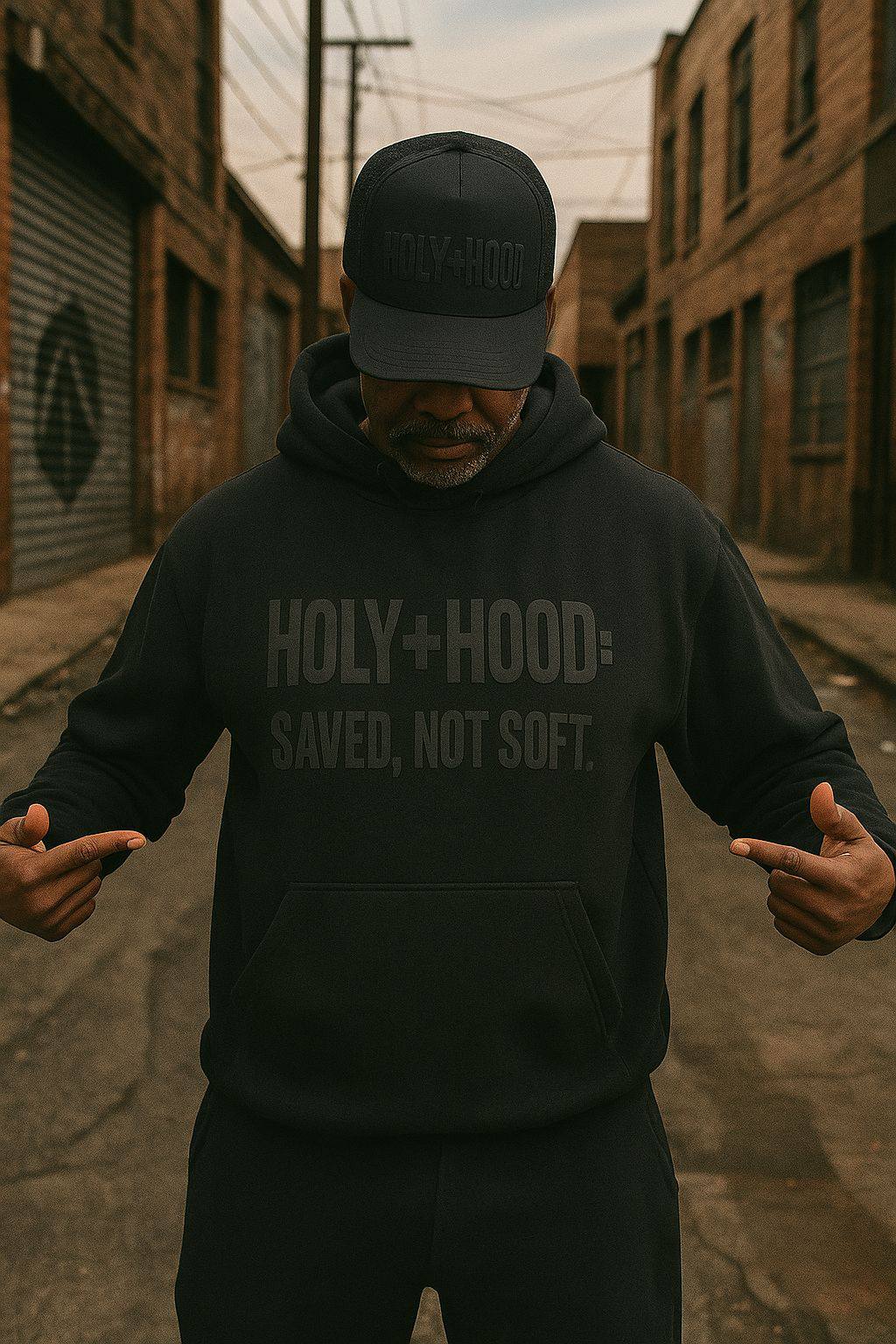 Holy + Hood Hoodie