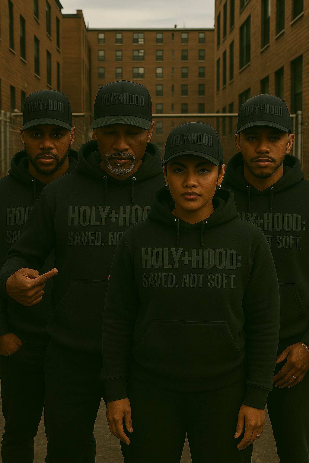Holy + Hood Hoodie