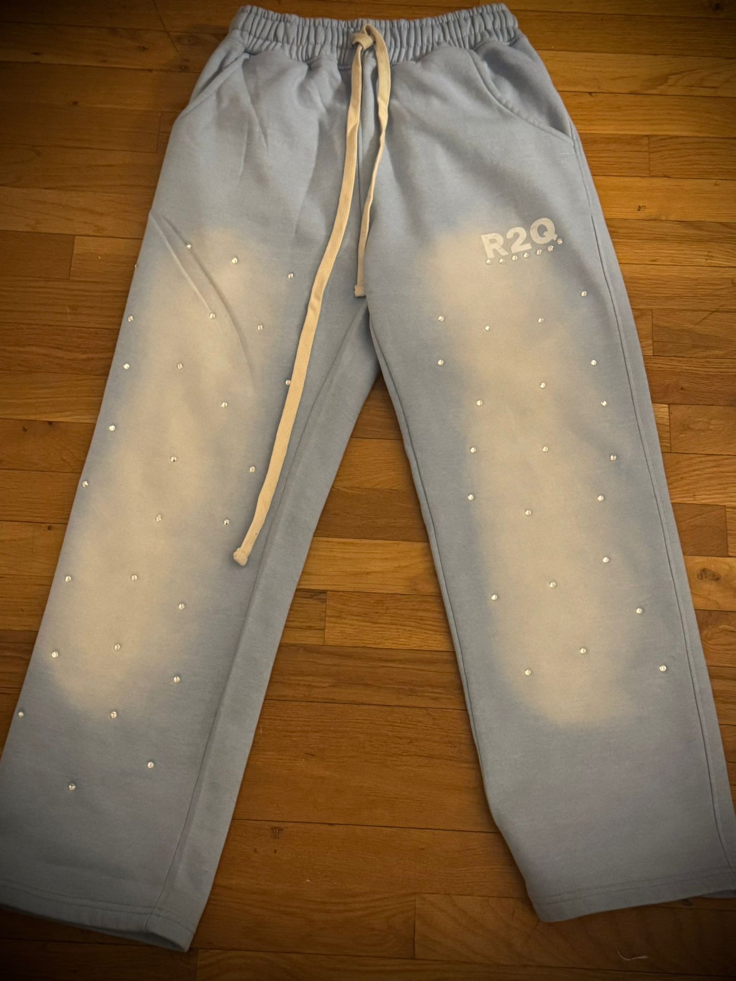 Bling sun-dried pants