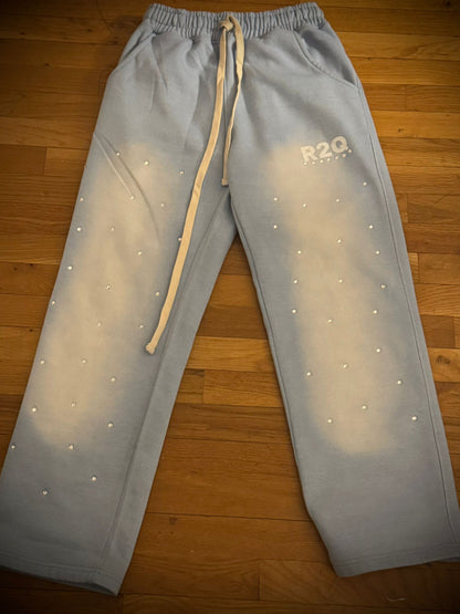 Bling sun-dried pants