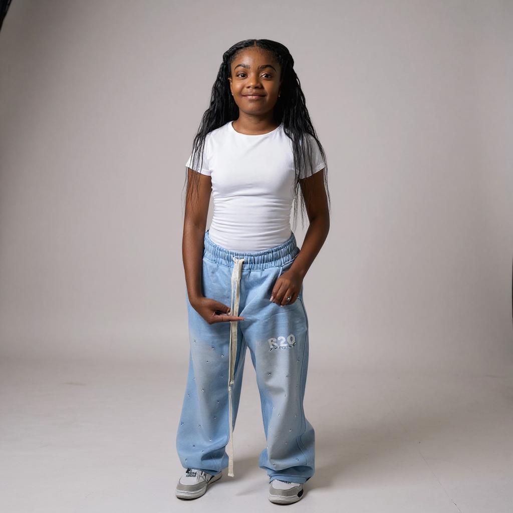 Bling sun-dried pants